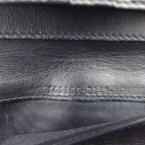 GUCCI Long Wallet Gucci Ma Leather Authentic USED - Picture 10 of 12